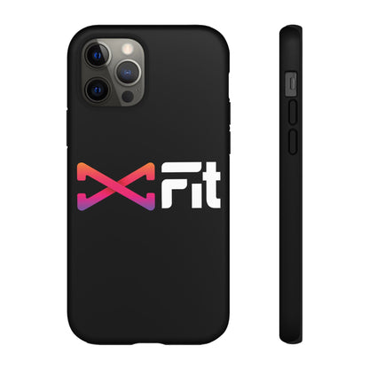 XFit (Black) Tough Phone Case