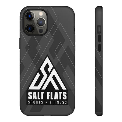 Salt Flats Charcoal Tough Phone Case