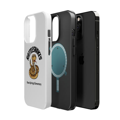 Rattlesnakes Magnetic Impact-Resistant Cases