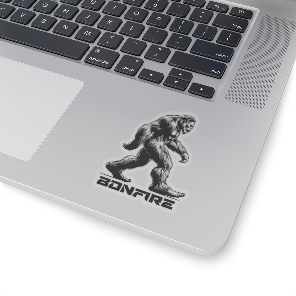 Squatch Walkin Sticker