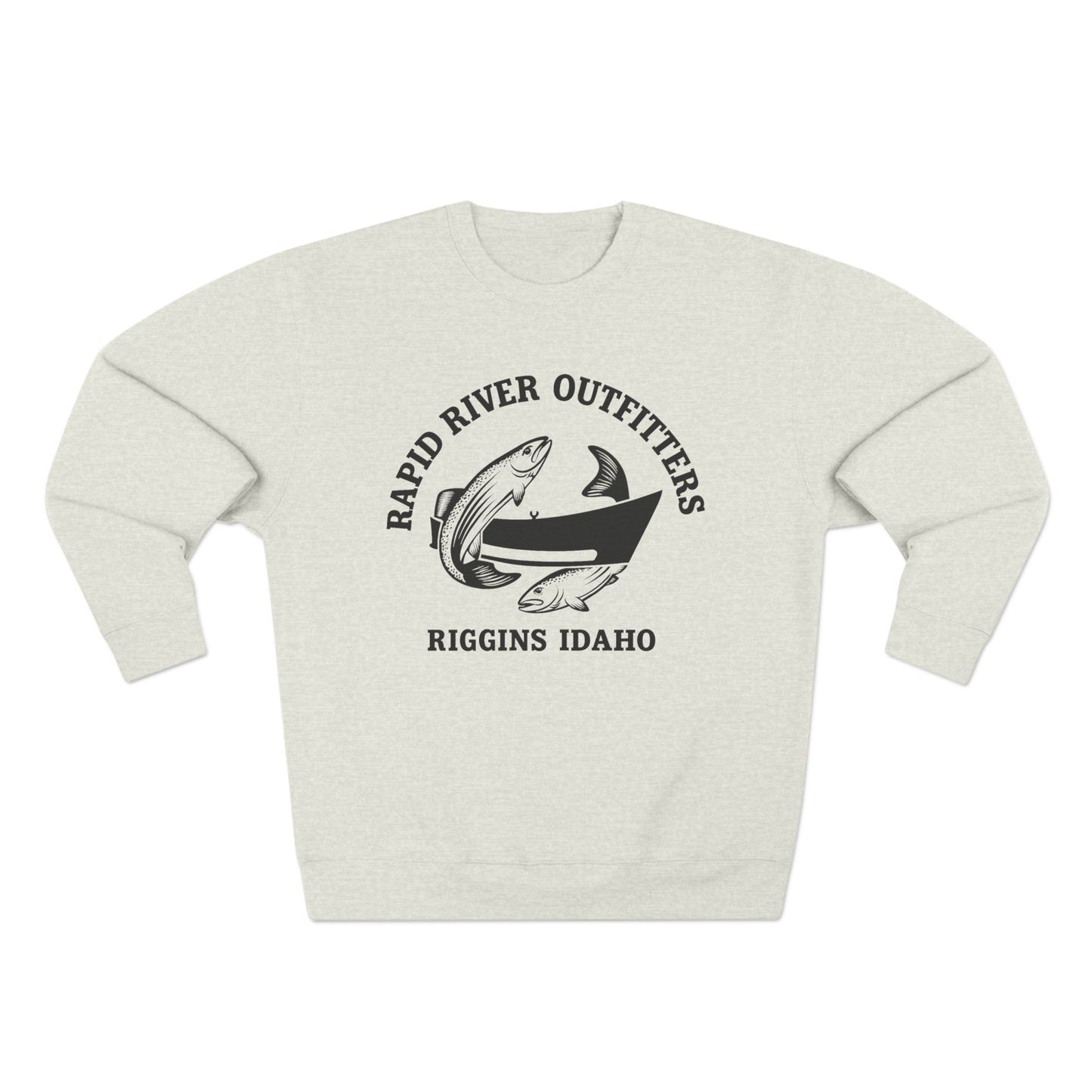 Rapid River Riggins Unisex Crewneck Sweatshirt