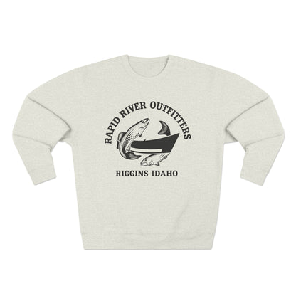 Rapid River Riggins Unisex Crewneck Sweatshirt