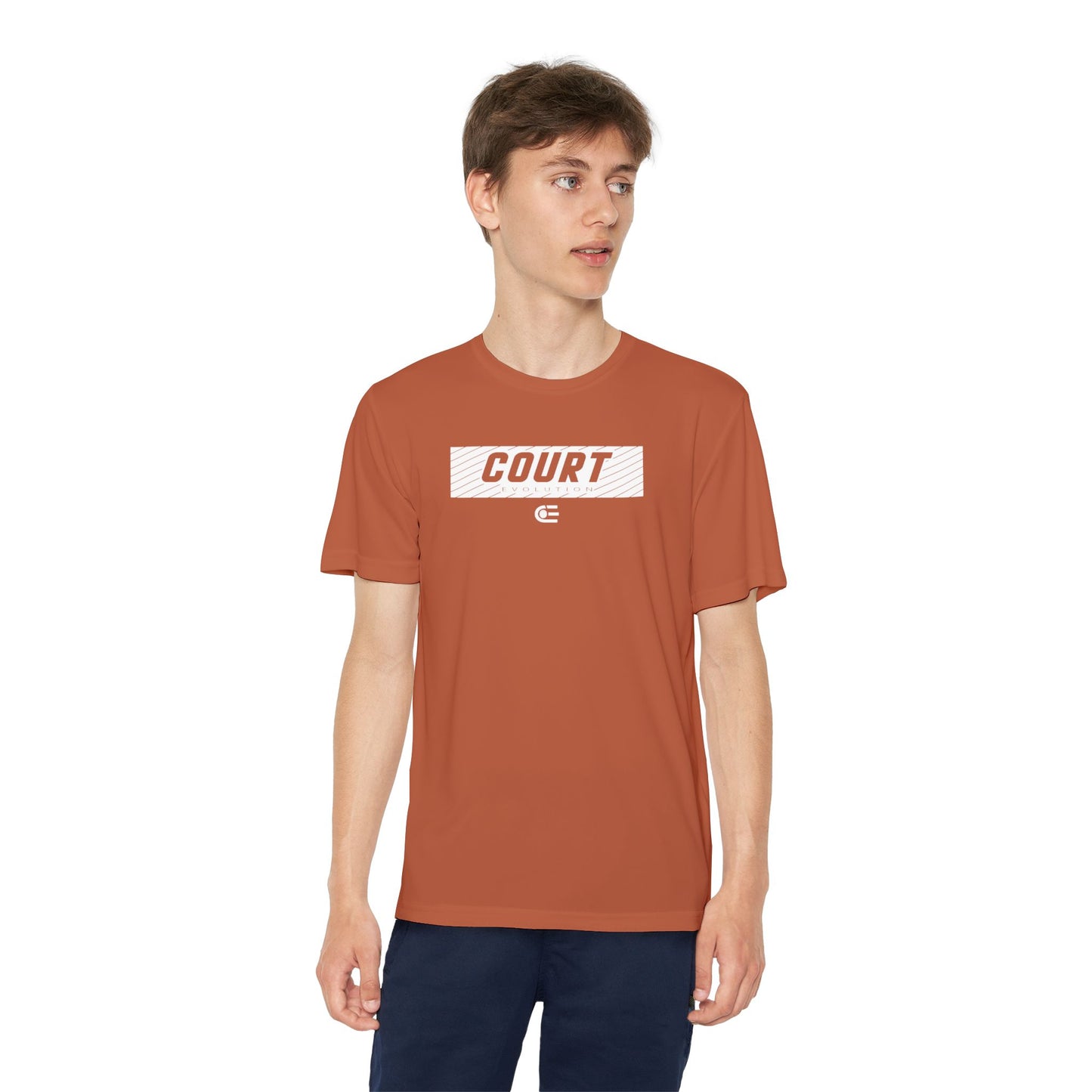 Court Evolution Youth Sideline Tee