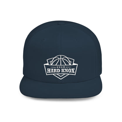 Hard Knox Logo Flat Bill Snapback