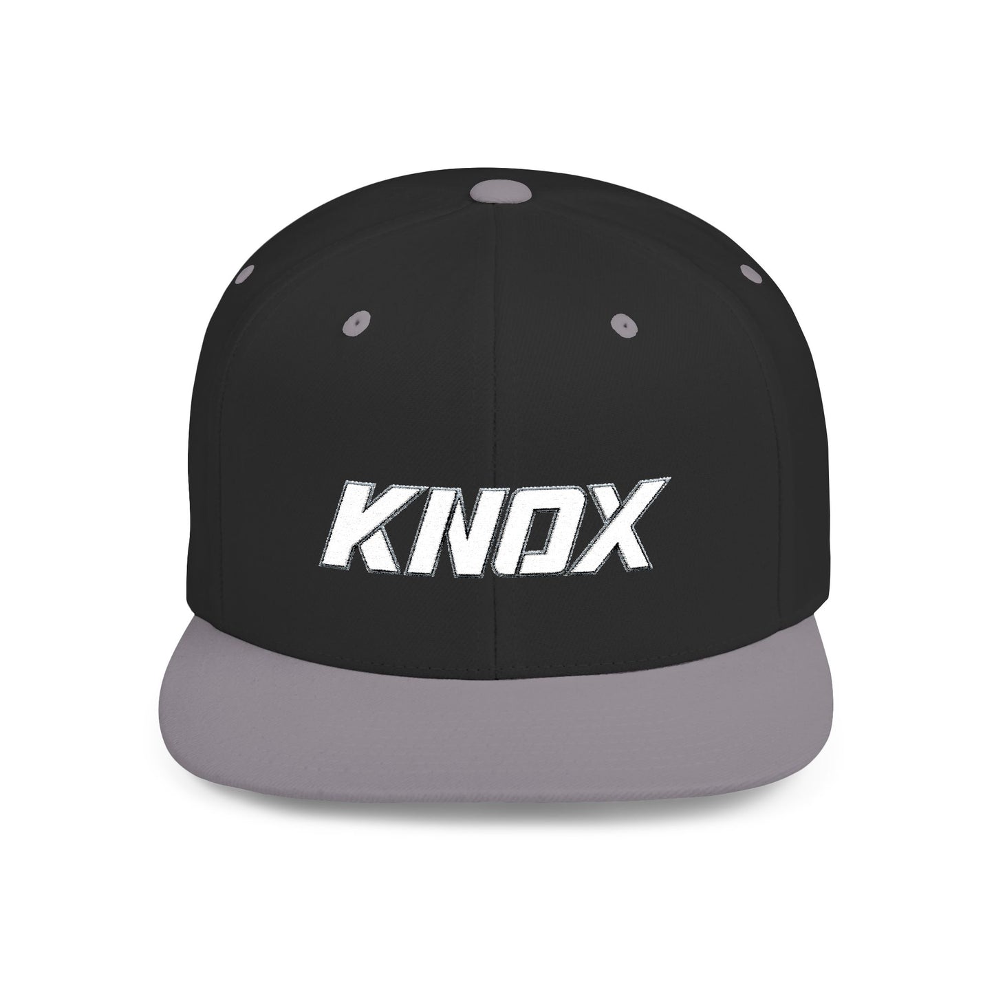 Hard KNOX Flat Bill Snapback