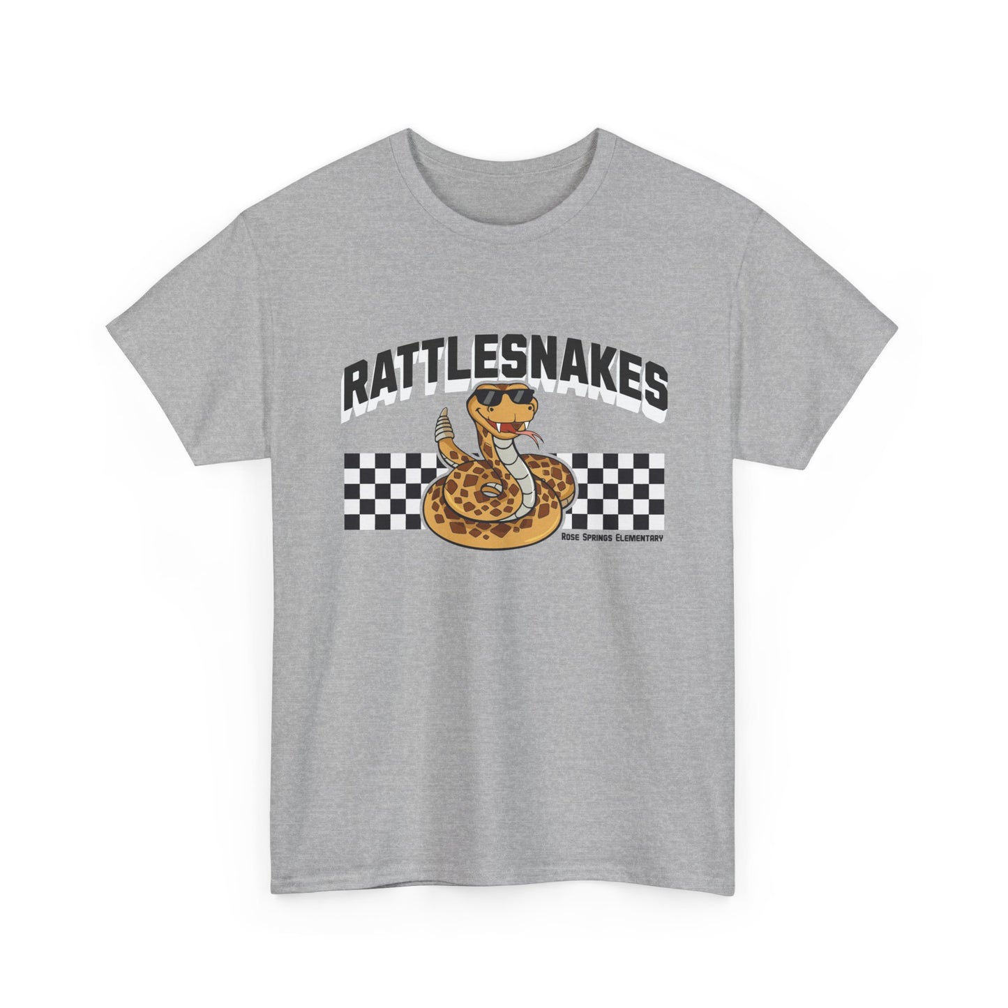 Rattlesnakes Unisex Heavy Cotton Tee