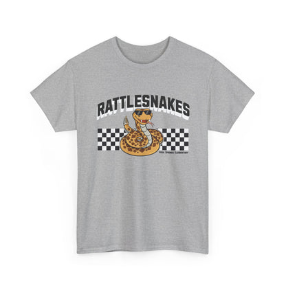 Rattlesnakes Unisex Heavy Cotton Tee