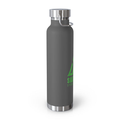 Salt Flats Insulated Bottle, 22oz