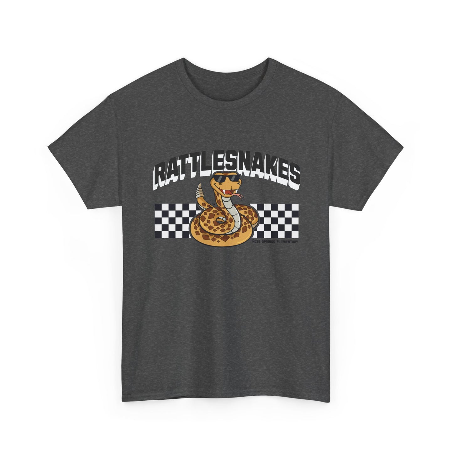 Rattlesnakes Unisex Heavy Cotton Tee
