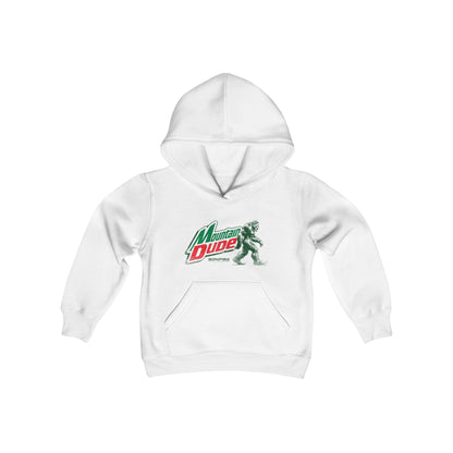 Youth Mountain Dude Hoodie