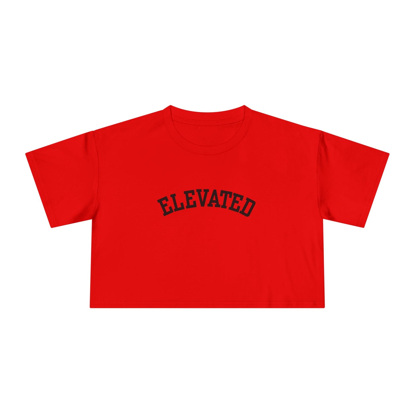 Women's Loans "Elevated" Crop Tee