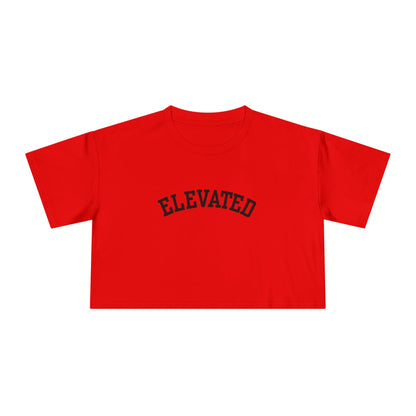 Women's Loans "Elevated" Crop Tee