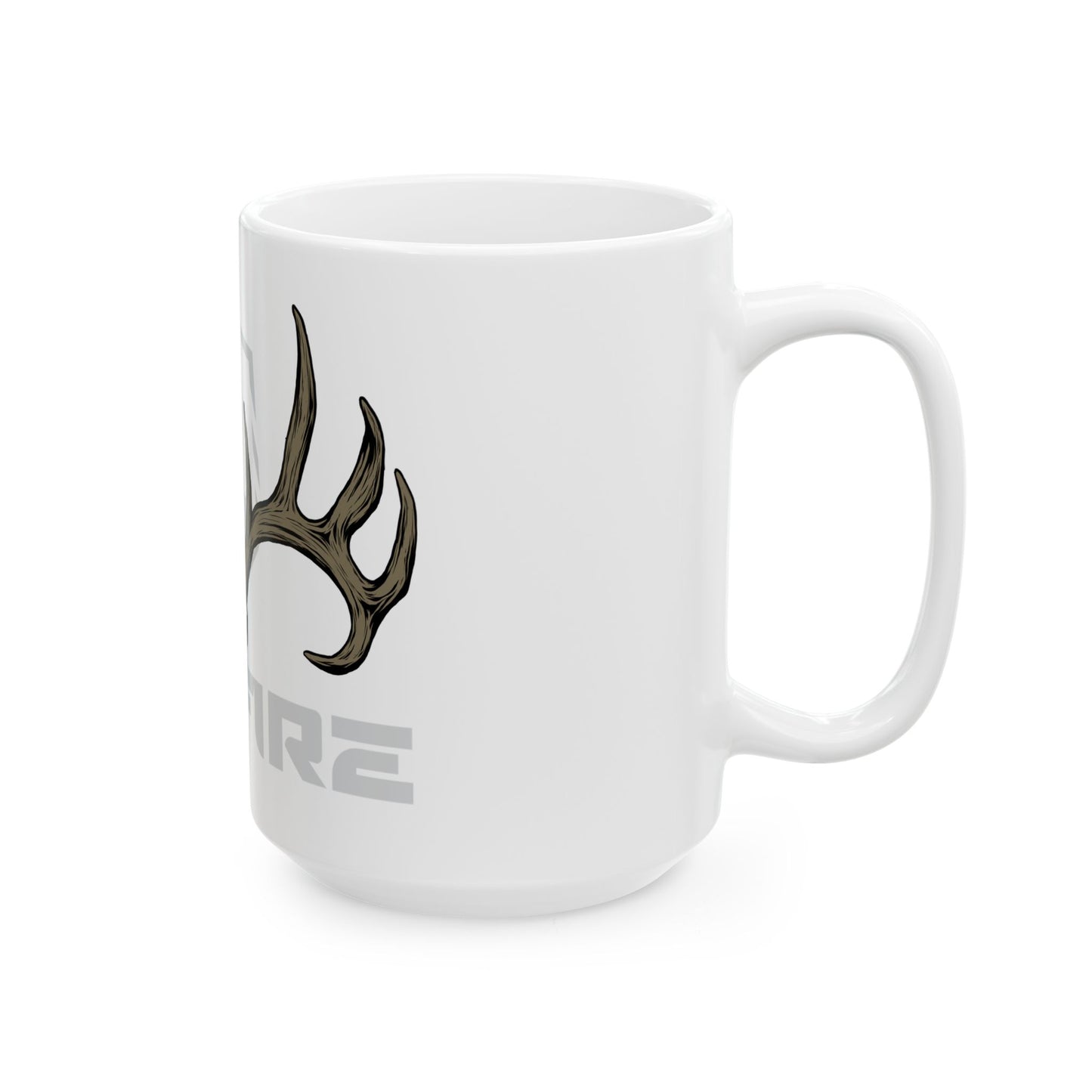 Whitetail Skull Mug