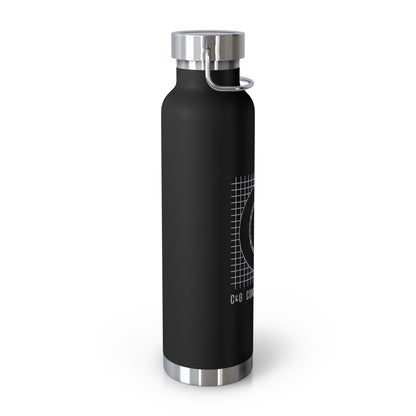 C&G Grid Insulated Bottle, 22oz