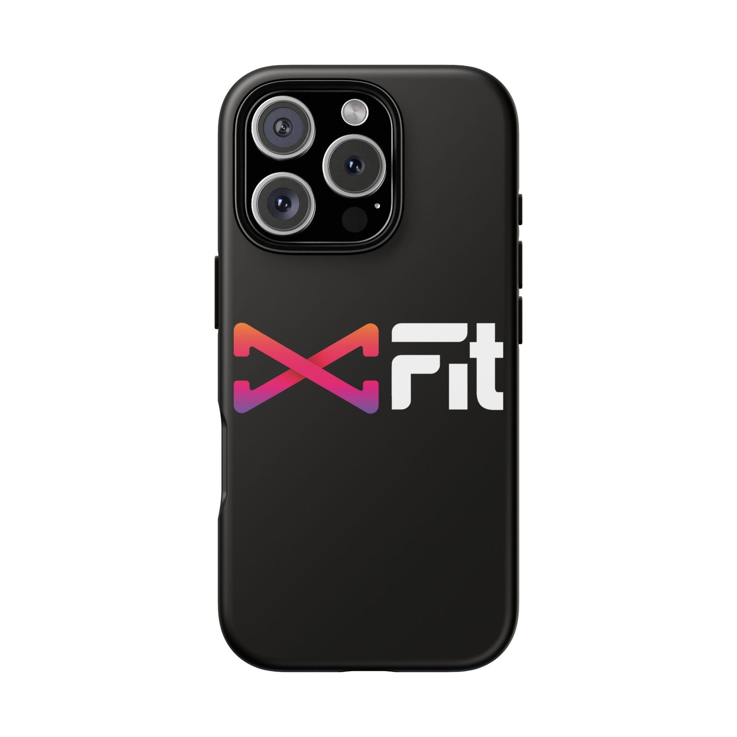 XFit (Black) Tough Phone Case