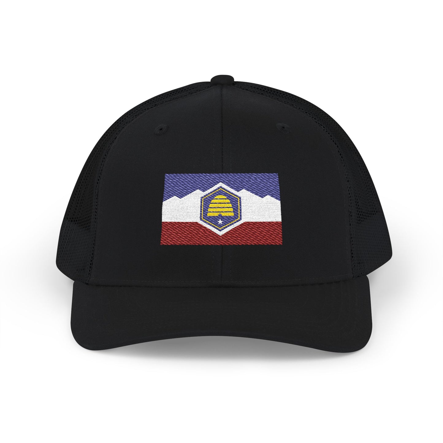 Beehive Statement Flag Snapback Cap