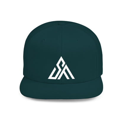Salt Flats Icon Flat Bill Snapback