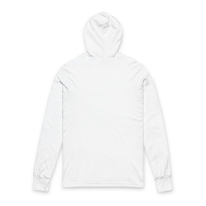 JSF Salmon Hooded Long Sleeve Tee