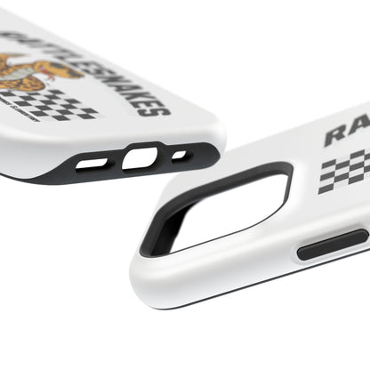 Rattlesnakes New Logo Magnetic Impact-Resistant Cases