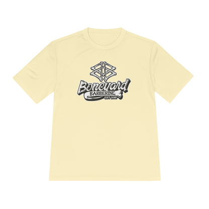 Boneyard Barbering Sport-Tek Logo Tee