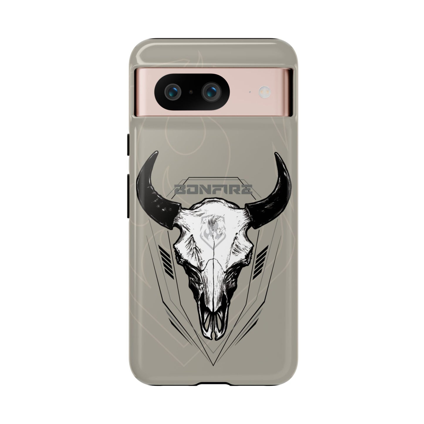 Buffalo Skull Tough Phone Case