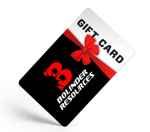 Bolinder Gift Card