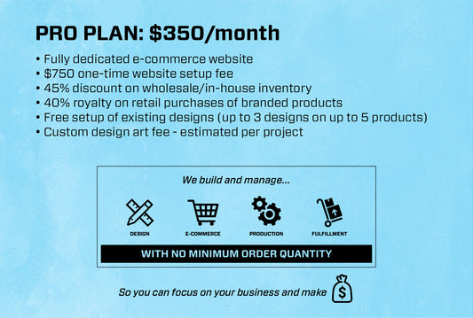 Pro Plan Subscription